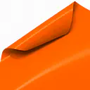 ORACAL 751 034 G Orange glänzend Folienmuster