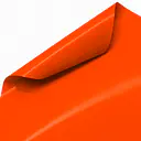 ORACAL 751 335 G Marsrot glänzend Folienmuster