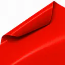 ORACAL 751 325 G Mittelrot glänzend Folienmuster