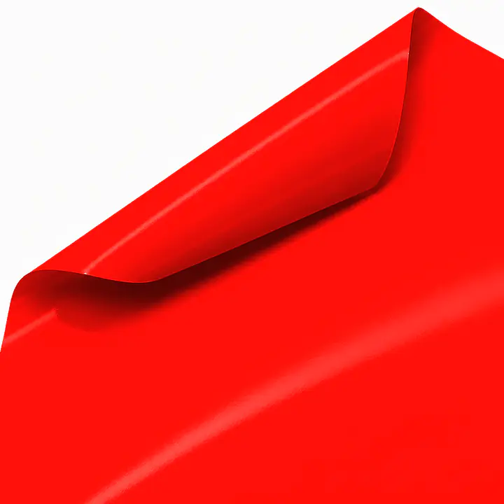 Oracal 6510 039 G Rot fluoreszierend Glänzend Folienmuster