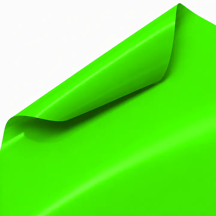 Oracal 6510 069 G Grün fluoreszierend Glänzend Folienmuster