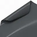 Oracal 970 RA 932 G Graphit metallic Glänzend Folienmuster