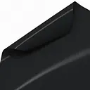 Oracal 970 RA 704 G Schwarz metallic Glänzend Folienmuster