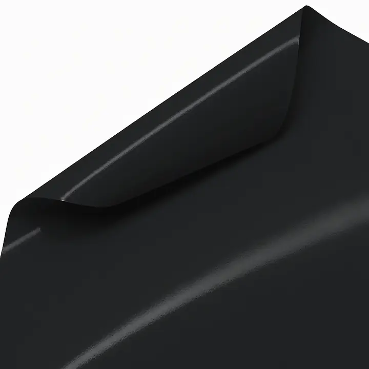 Oracal 970 RA 704 G Schwarz metallic Glänzend Folienmuster