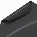 Oracal 970 RA 932 BR Graphit metallic Brushed Folienmuster