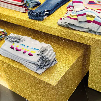 Furniture Films g708 Furniture Film Glitter - G 708 Glitter (Effect Film) primary image
