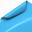 ORACAL 631 056 G Eisblau glänzend Folienmuster