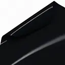 ORACAL 631 070 G Schwarz glänzend Folienmuster