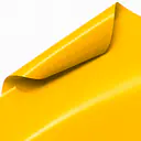 ORACAL 631 020 G Goldgelb glänzend Folienmuster