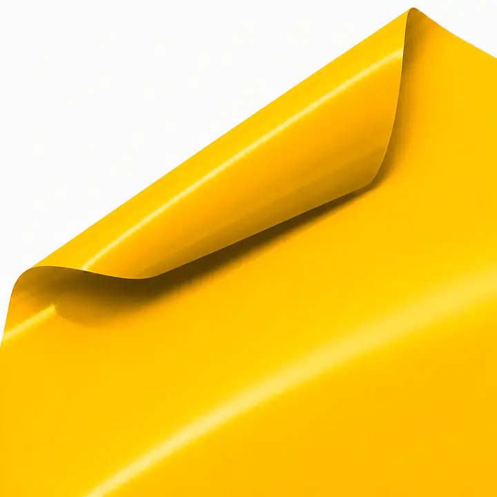 ORACAL 631 020 G Goldgelb glänzend Folienmuster