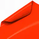 Oracal 6510 038 G Rotorange fluoreszierend Glänzend Folienmuster