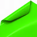 Oracal 6510 069 G Grün fluoreszierend Glänzend Folienmuster