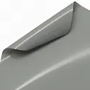 Oracal 8510 silbergrau reduzierter Oberflächenglanz Folienmuster
