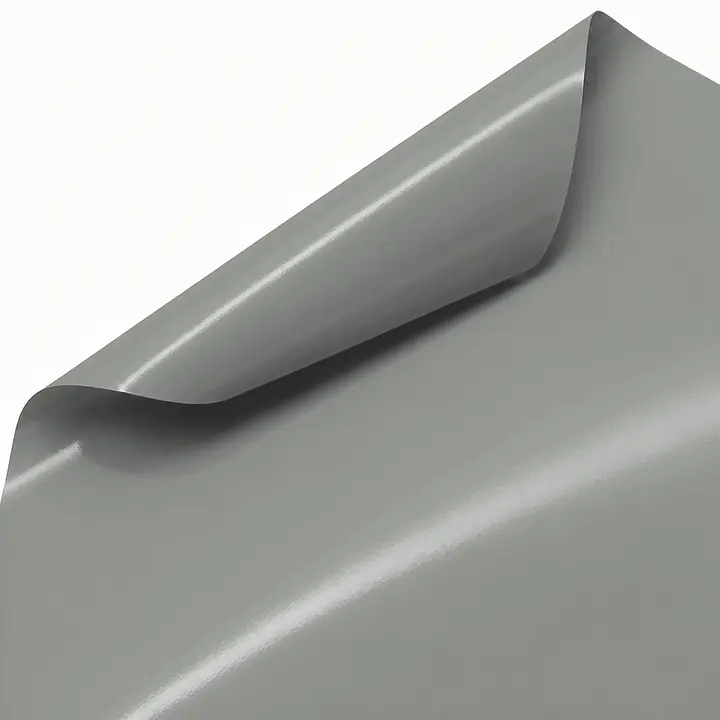 Oracal 8510 silbergrau reduzierter Oberflächenglanz Folienmuster