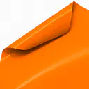 ORACAL 951 035 G Pastellorange Glänzend Folienmuster