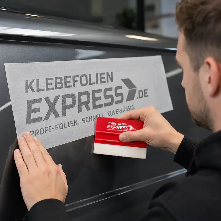 Rakel mit Filzkante zur Folienmontage