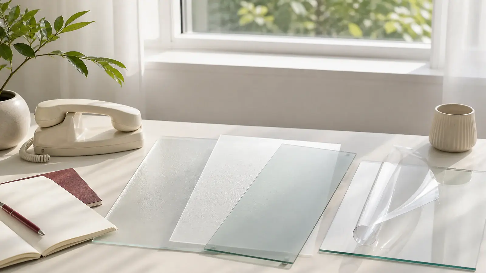window film support
