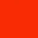 Oracal 6510 038 G Rotorange fluoreszierend Glänzend raw color