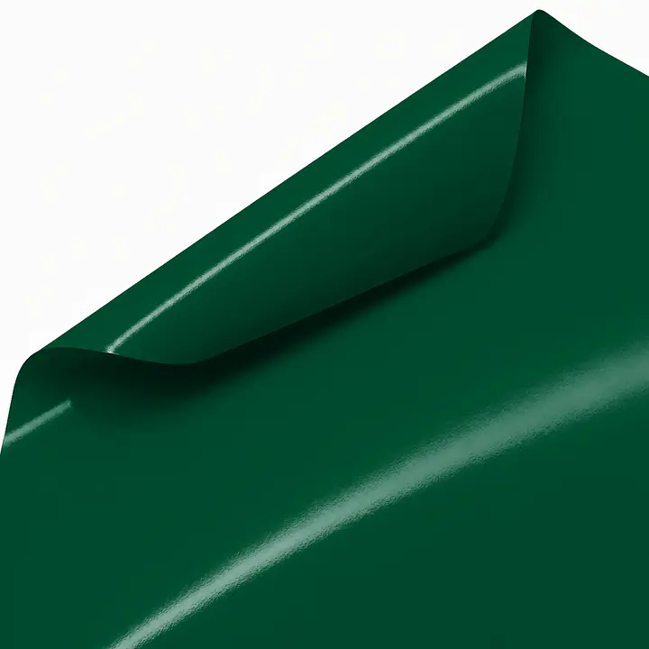 ORACAL 651 060 G Dunkelgrün glänzend Folienmuster