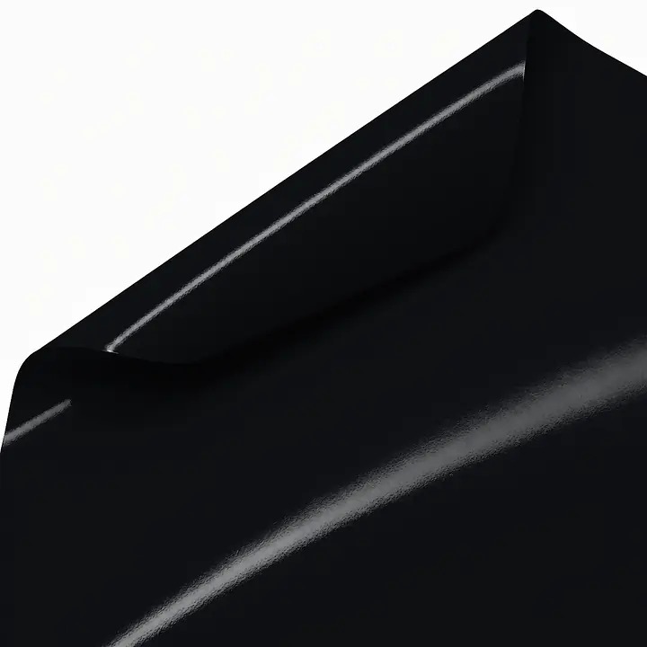 ORACAL 631 070 G Schwarz glänzend Folienmuster