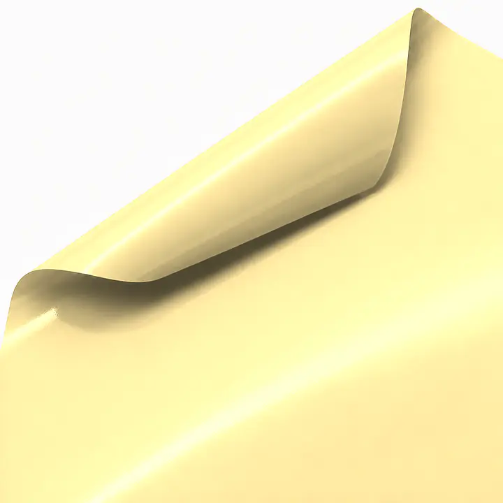 ORACAL 631 023 G Creme glänzend Folienmuster